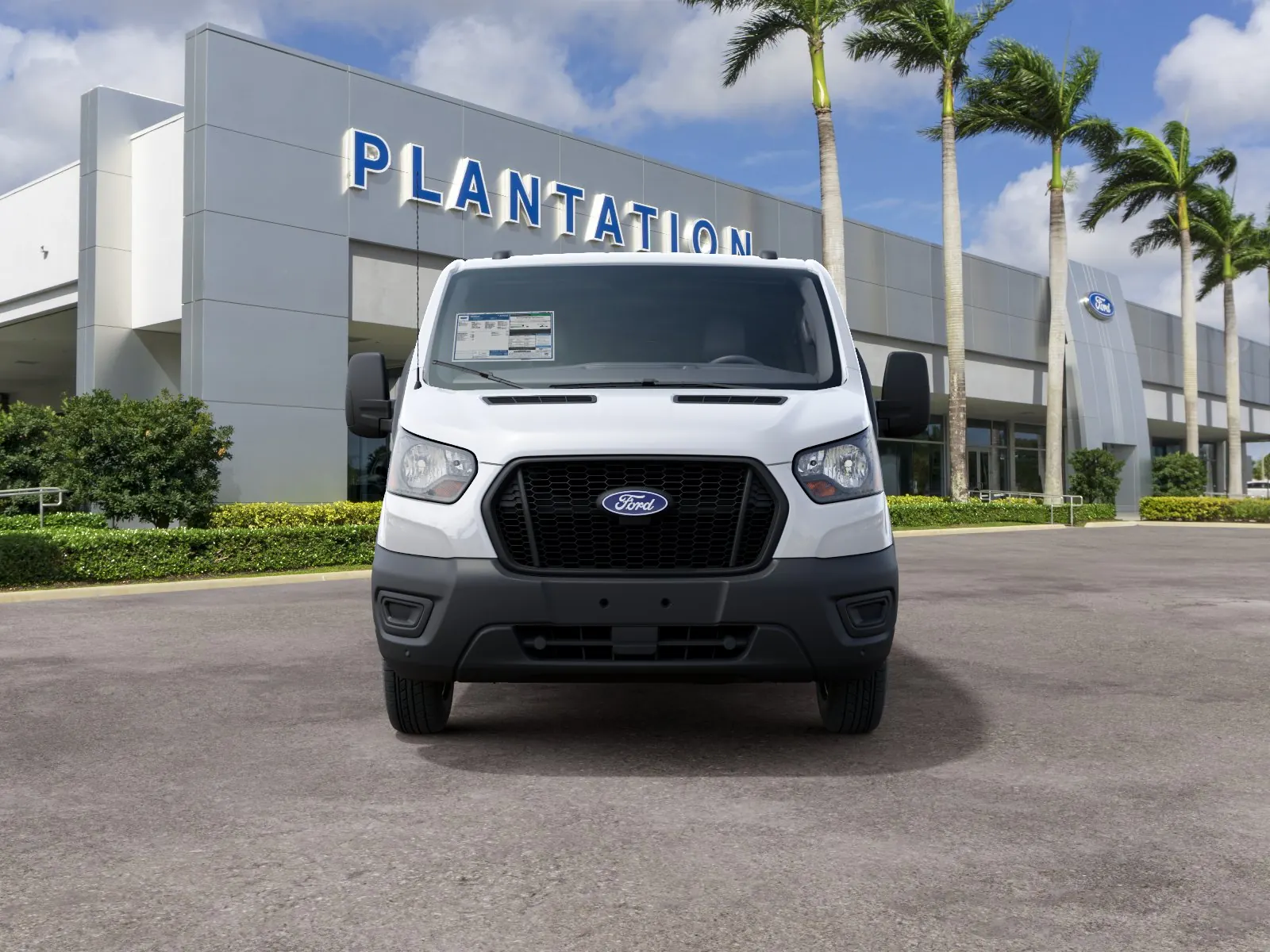 2027 Ford Transit Commercial Cargo Van - Photo 3