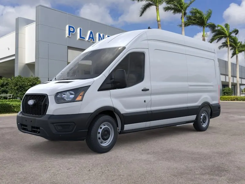 2026 Ford Transit Cargo Van T-350 148 Hi Rf 9500 GVWR RWD - Photo 1