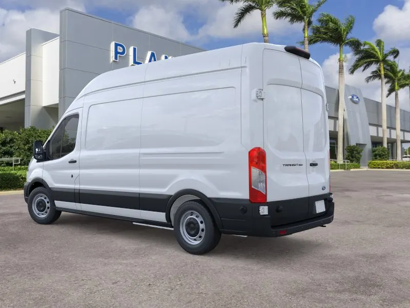 2026 Ford Transit Cargo Van T-350 148 Hi Rf 9500 GVWR RWD - Photo 4