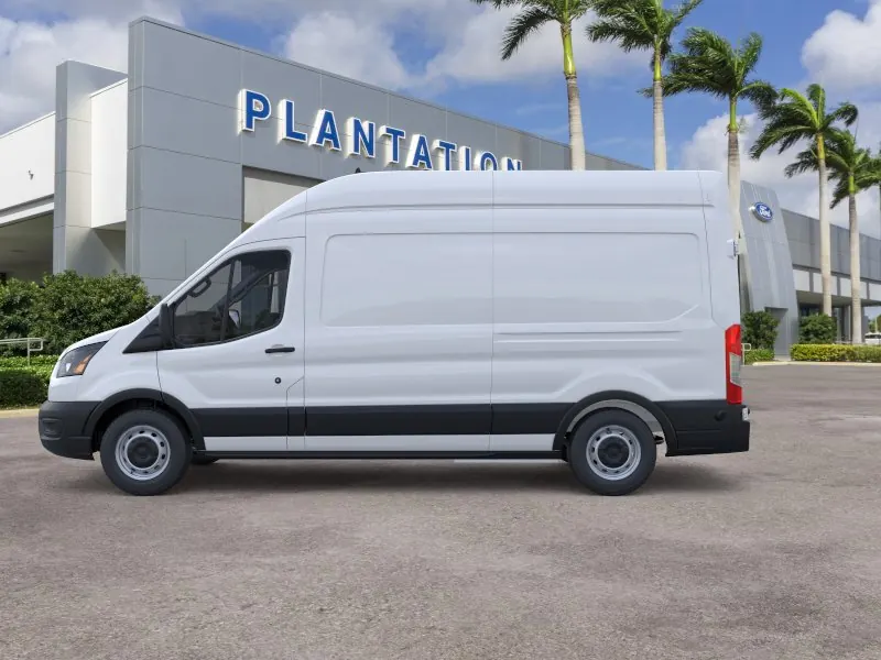 2026 Ford Transit Cargo Van T-350 148 Hi Rf 9500 GVWR RWD - Photo 3