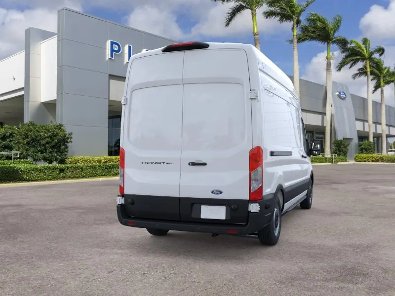 2026 Ford Transit Cargo Van T-350 148 Hi Rf 9500 GVWR RWD - Photo 8