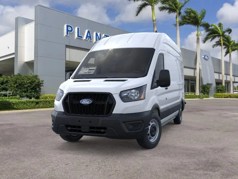 2026 Ford Transit Cargo Van T-350 148 Hi Rf 9500 GVWR RWD - Photo 2