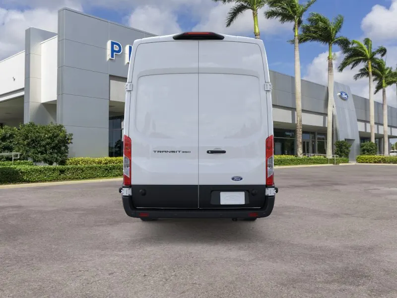 2026 Ford Transit Cargo Van T-350 148 EL Hi Rf 9500 GVWR RWD - Photo 5