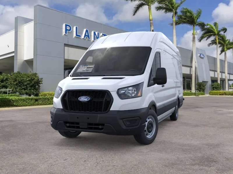 2026 Ford Transit Cargo Van T-350 148 EL Hi Rf 9500 GVWR RWD - Photo 2
