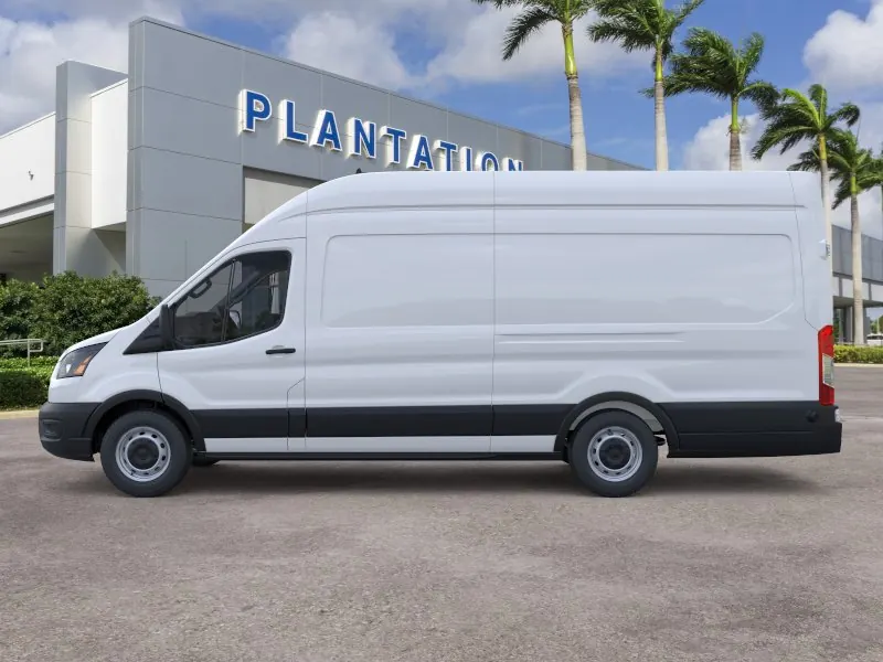 2026 Ford Transit Cargo Van T-350 148 EL Hi Rf 9500 GVWR RWD - Photo 3