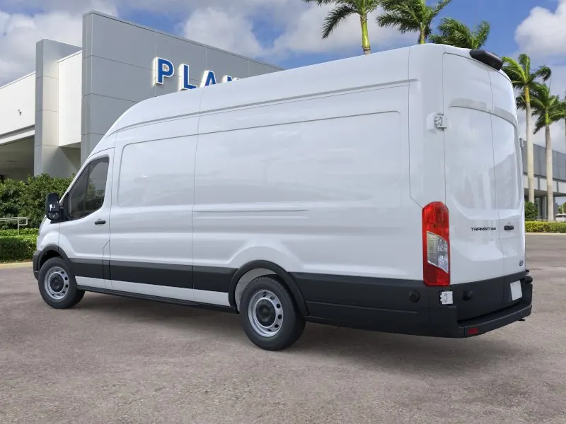 2026 Ford Transit Cargo Van T-350 148 EL Hi Rf 9500 GVWR RWD - Photo 4