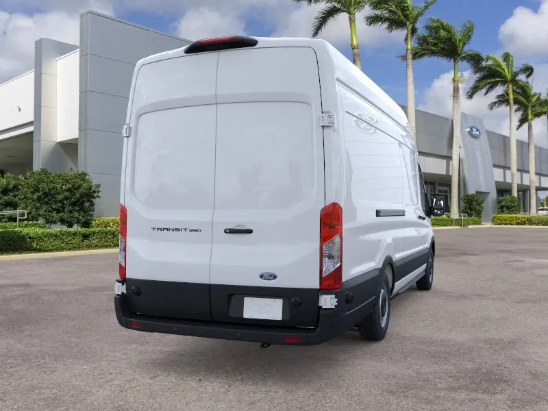 2026 Ford Transit Cargo Van T-350 148 EL Hi Rf 9500 GVWR RWD - Photo 8
