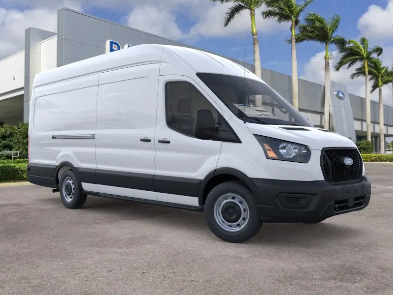 2026 Ford Transit Cargo Van T-350 148 EL Hi Rf 9500 GVWR RWD - Photo 7