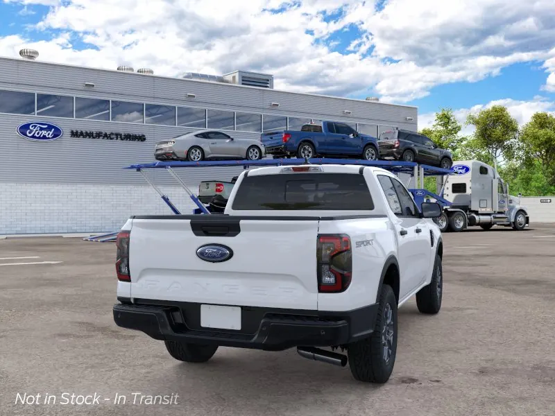 2026 Ford Ranger XLT - Photo 8