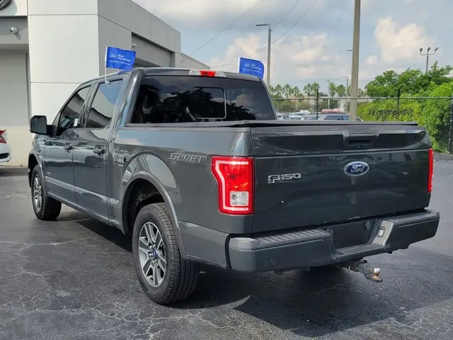 2016 Ford F-150 2WD SuperCrew 145 XLT - Photo 5
