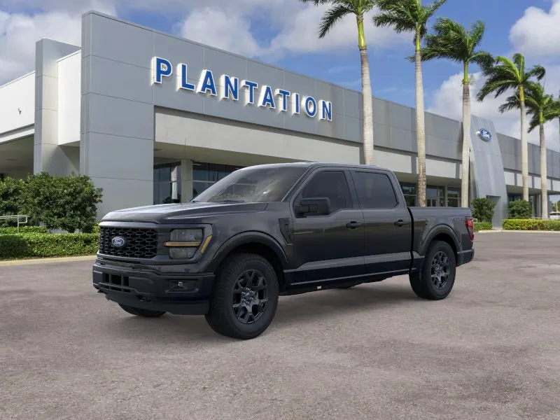 2026 Ford F-150 STX 4WD SuperCrew 5.5' Box - Photo 1