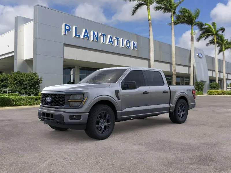 2026 Ford F-150 STX 4WD SuperCrew 5.5' Box - Photo 1