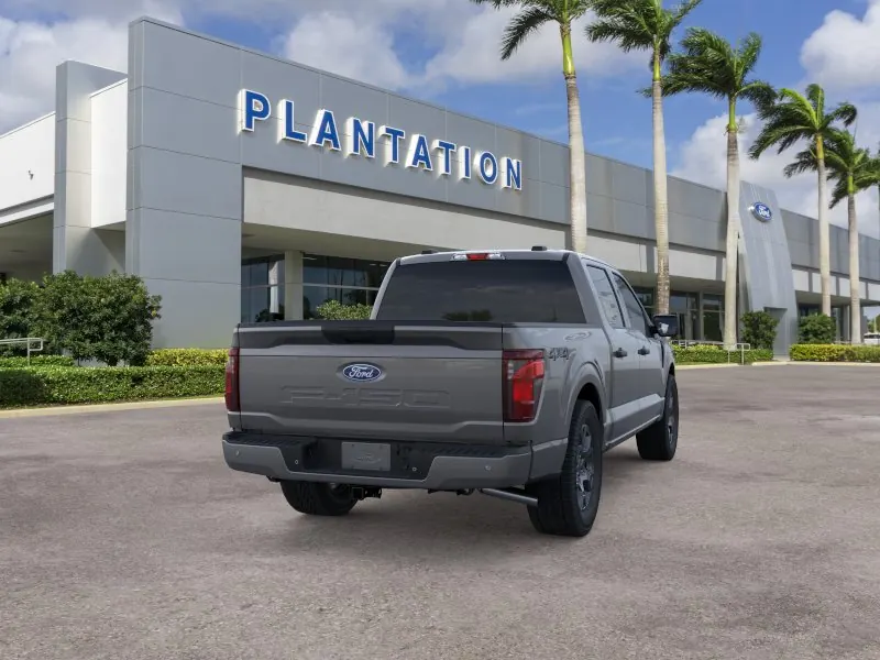2026 Ford F-150 STX 4WD SuperCrew 5.5' Box - Photo 8