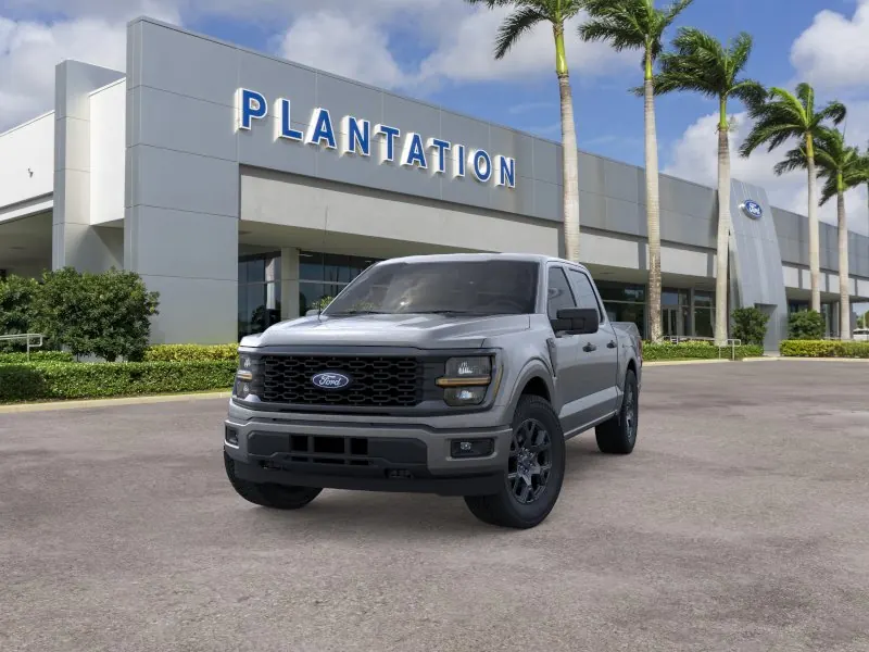 2026 Ford F-150 STX 4WD SuperCrew 5.5' Box - Photo 2