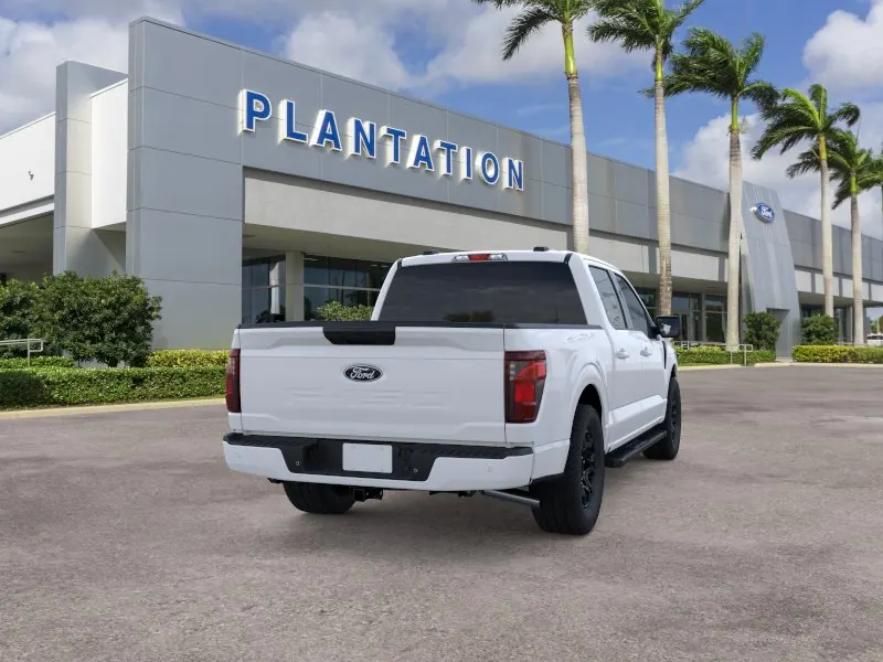 2026 Ford F-150 XLT 2WD SuperCrew 5.5' Box - Photo 8