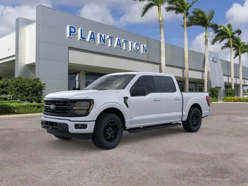 2026 Ford F-150 XLT 2WD SuperCrew 5.5' Box