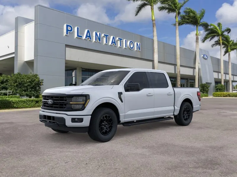 2026 Ford F-150 XLT 2WD SuperCrew 5.5' Box - Photo 1