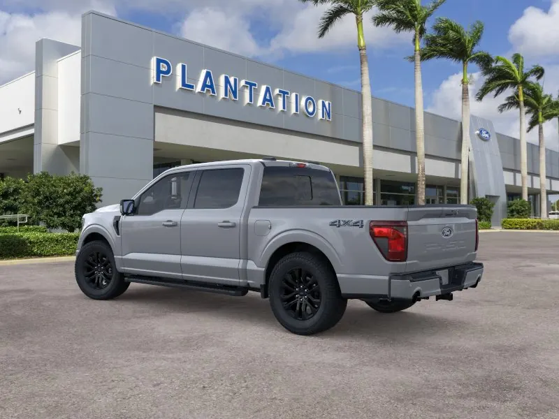 2026 Ford F-150 XLT 4WD SuperCrew 5.5' Box - Photo 4