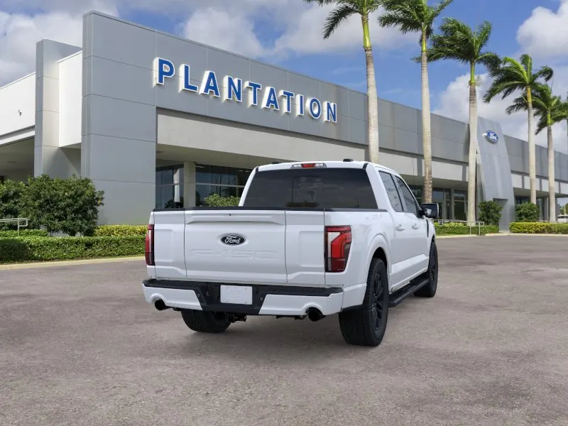 2026 Ford F-150 LARIAT 2WD SuperCrew 5.5' Box - Photo 8