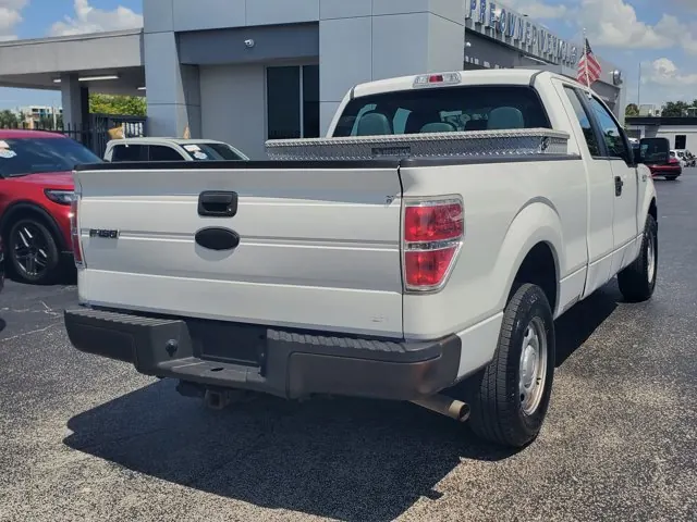 2012 Ford F-150 2WD SuperCab 145 XL - Photo 6