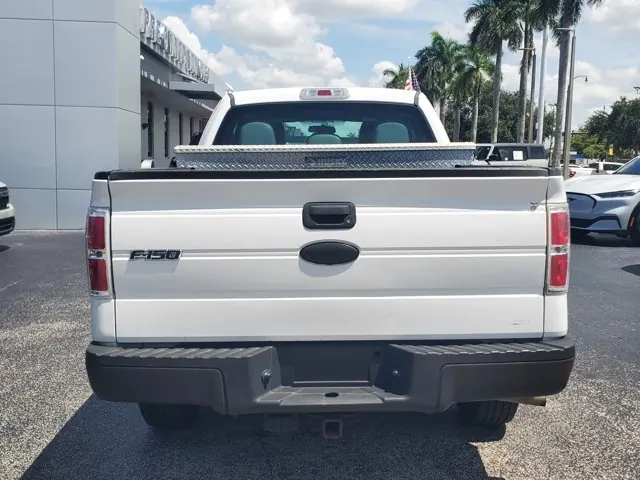 2012 Ford F-150 2WD SuperCab 145 XL - Photo 5