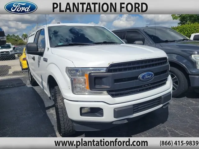 2019 Ford F-150 XL 4WD SuperCab 6.5' Box - Photo 1