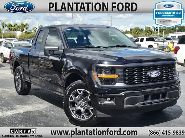 2025 Ford F-150 STX 2WD SuperCab 6.5' Box