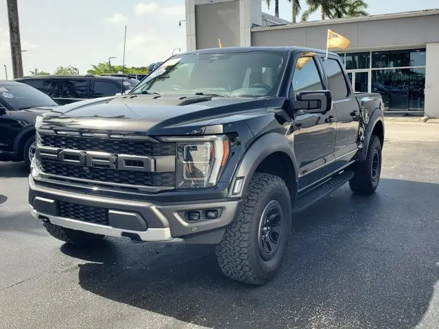 2023 Ford F-150 Raptor 4WD SuperCrew 5.5' Box - Photo 3