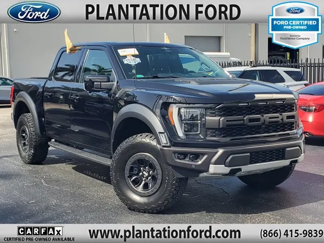 2023 Ford F-150 Raptor 4WD SuperCrew 5.5' Box - Photo 1