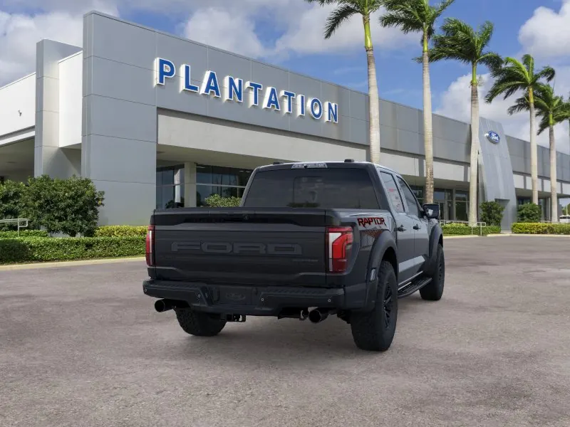 2026 Ford F-150 Raptor 4WD SuperCrew 5.5' Box - Photo 8