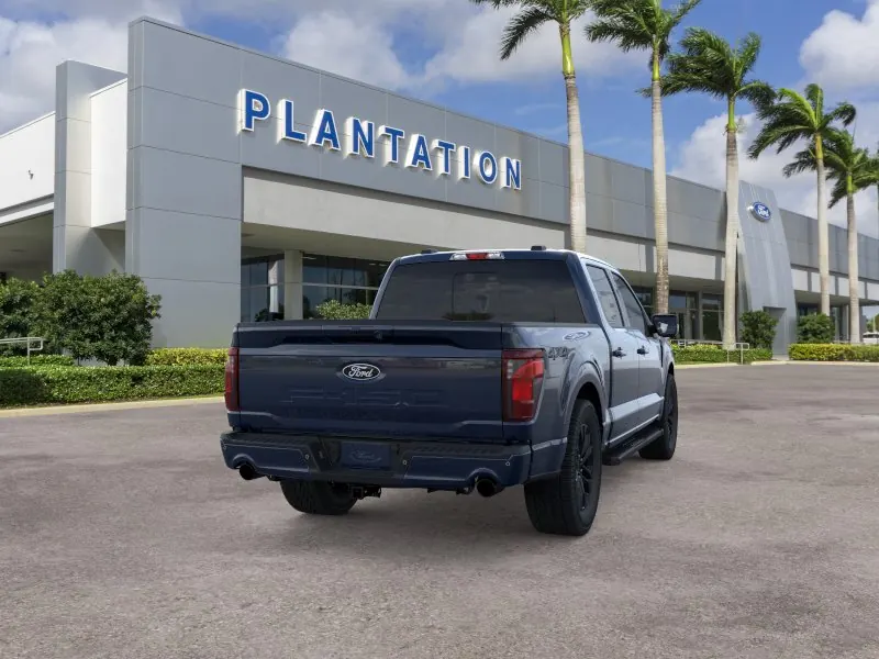 2026 Ford F-150 XLT 4WD SuperCrew 5.5' Box - Photo 8