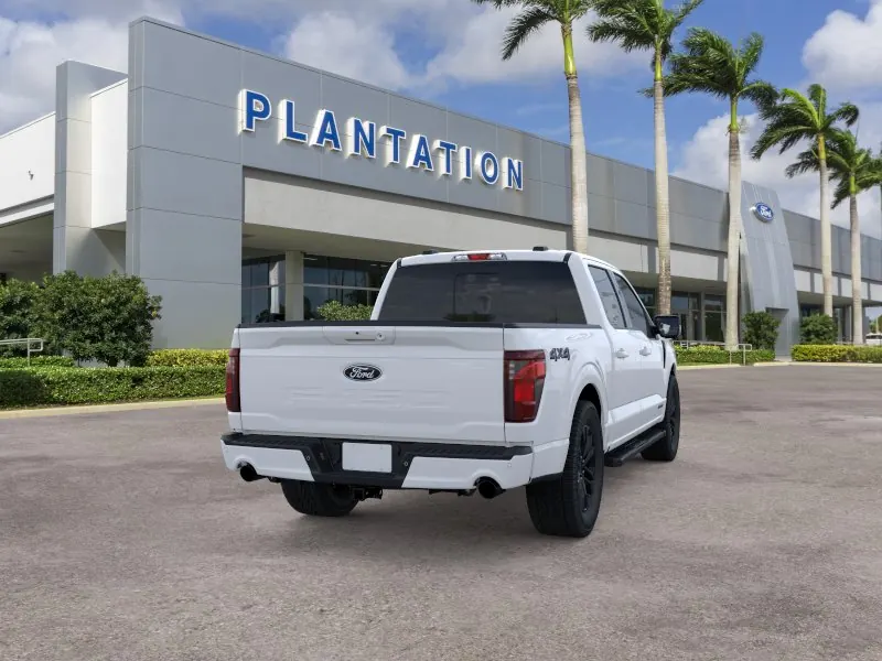 2026 Ford F-150 XLT 4WD SuperCrew 5.5' Box - Photo 8