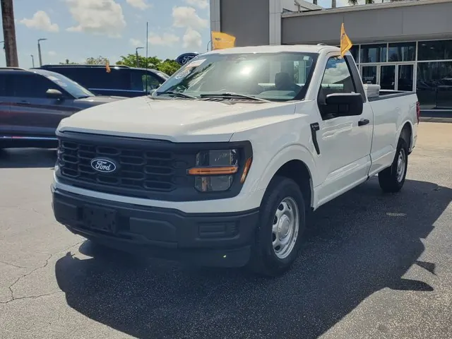 2024 Ford F-150 XL 2WD Reg Cab 8' Box - Photo 3