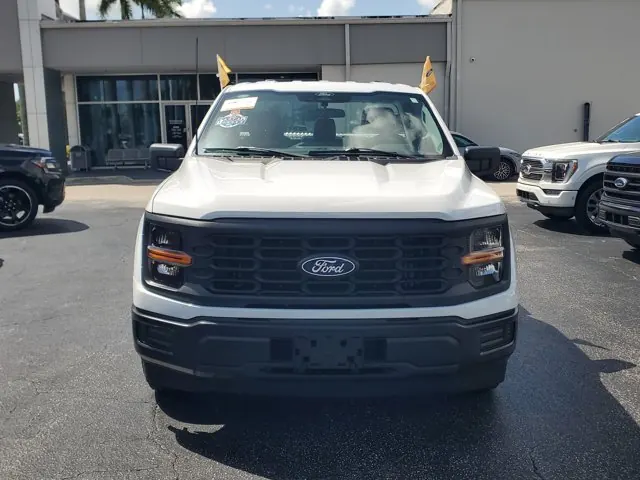 2024 Ford F-150 XL 2WD Reg Cab 8' Box - Photo 2