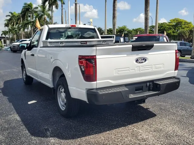 2024 Ford F-150 XL 2WD Reg Cab 8' Box - Photo 5