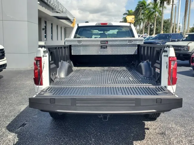 2024 Ford F-150 XL 2WD Reg Cab 8' Box - Photo 8
