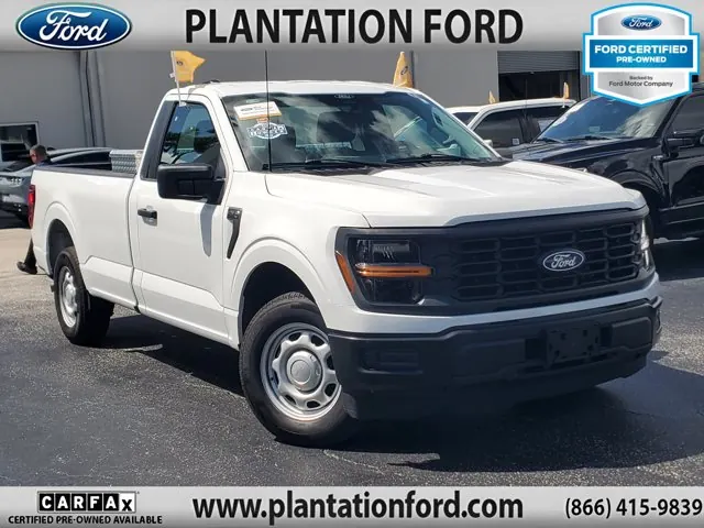 2024 Ford F-150 XL 2WD Reg Cab 8' Box - Photo 1