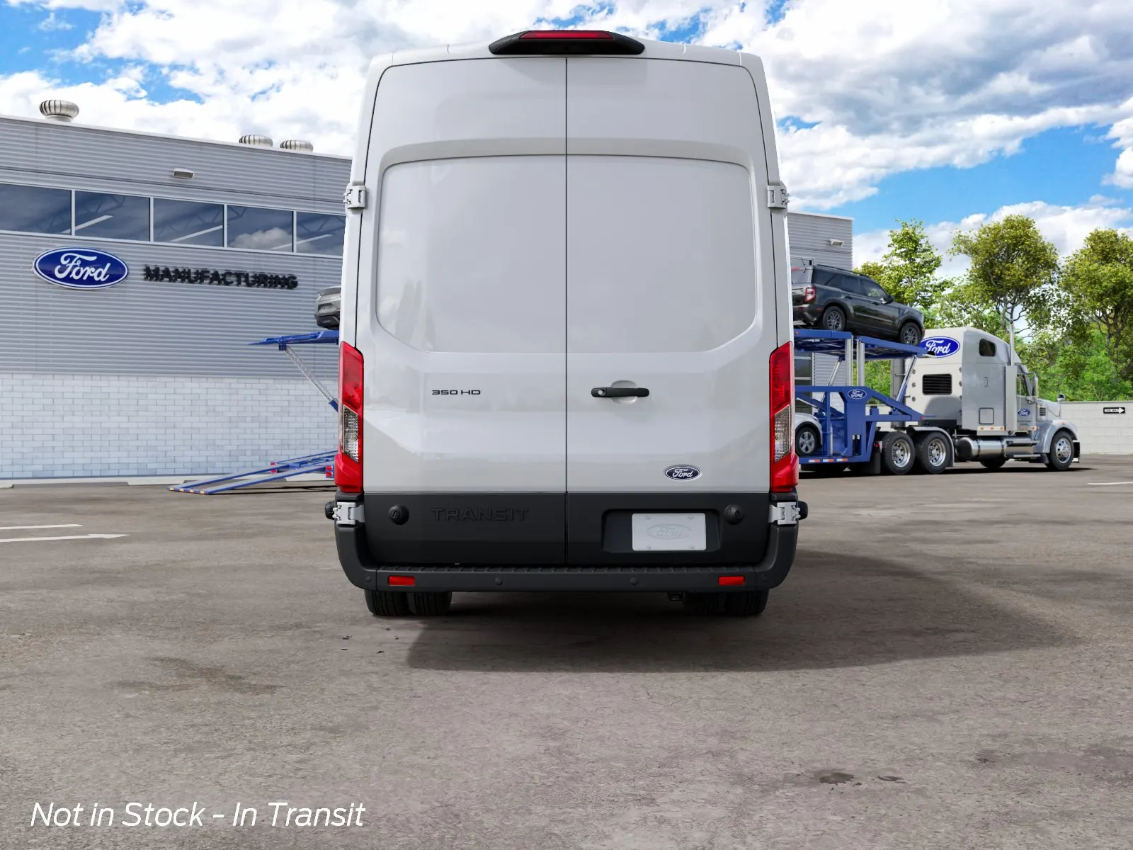 2027 Ford Transit Commercial Cargo Van - Photo 7