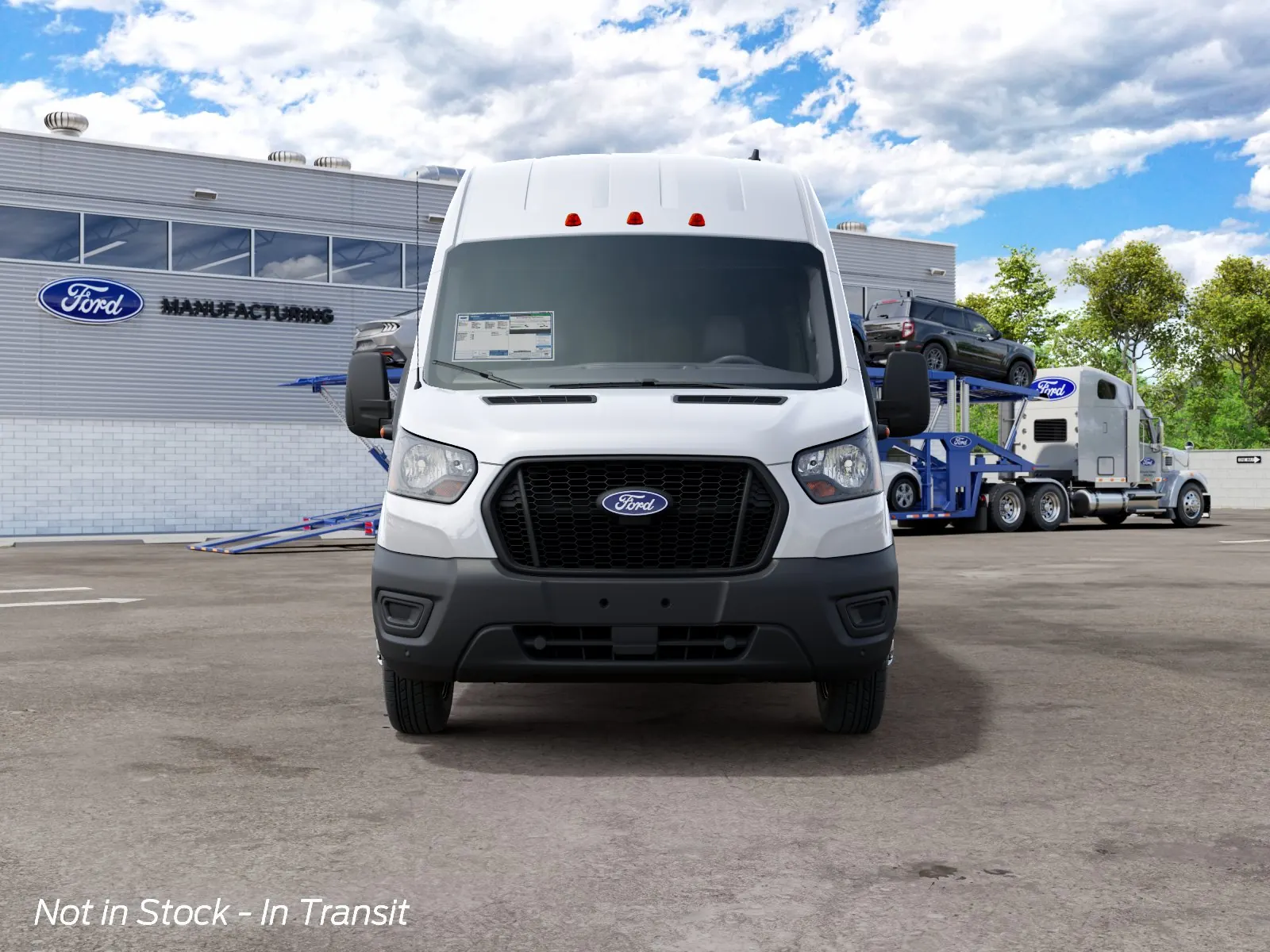 2027 Ford Transit Commercial Cargo Van - Photo 3