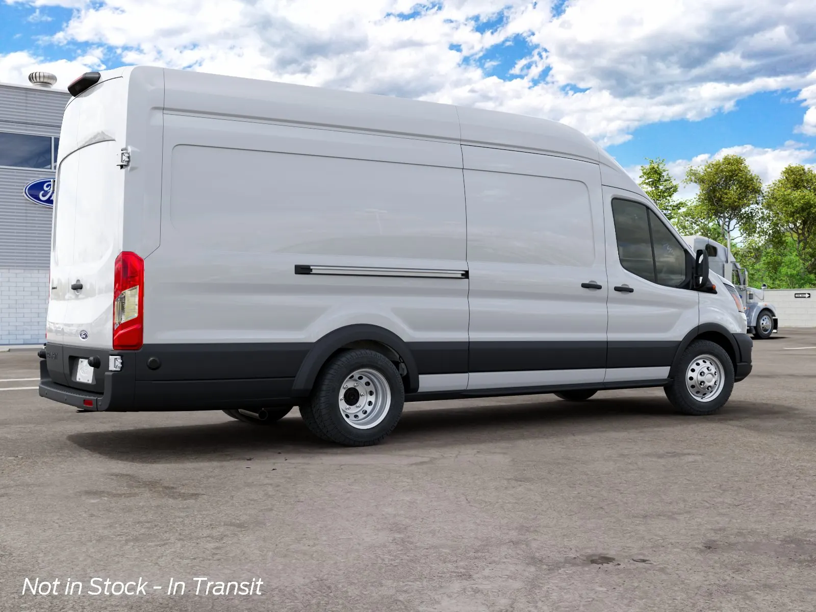2027 Ford Transit Commercial Cargo Van - Photo 6