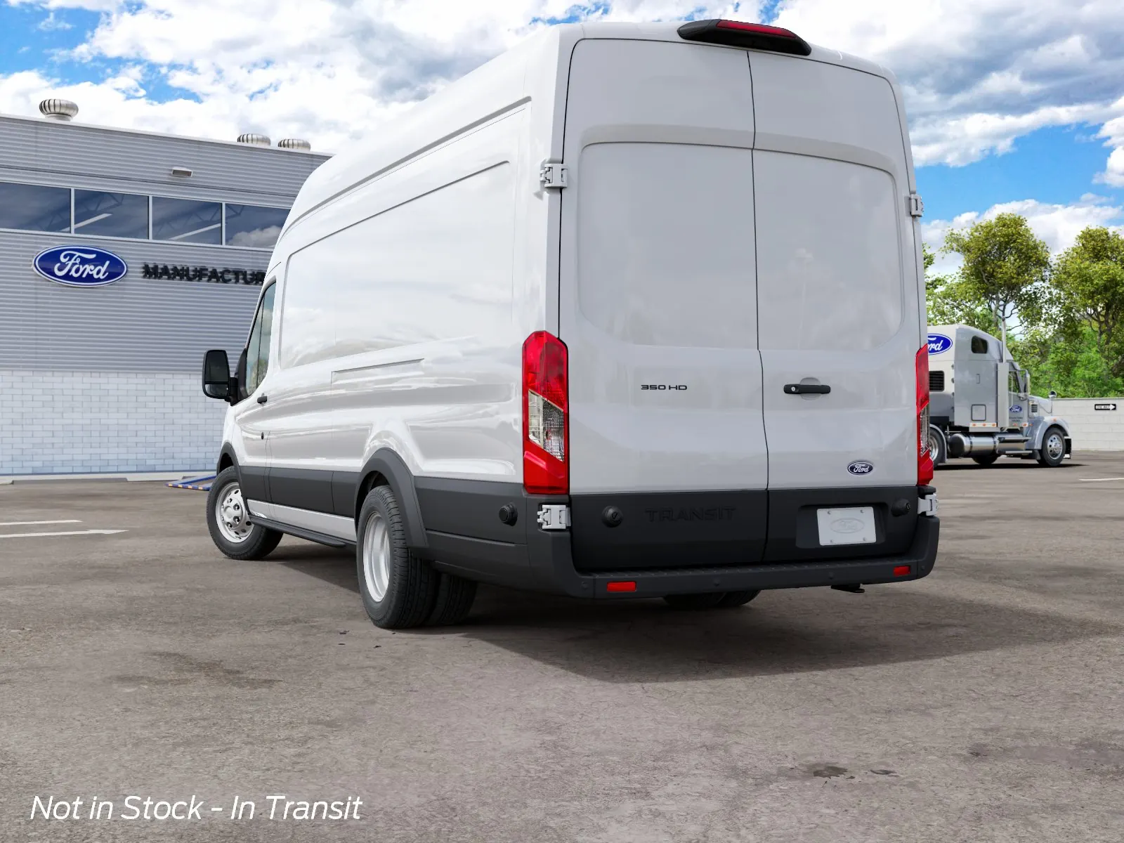 2027 Ford Transit Commercial Cargo Van - Photo 8