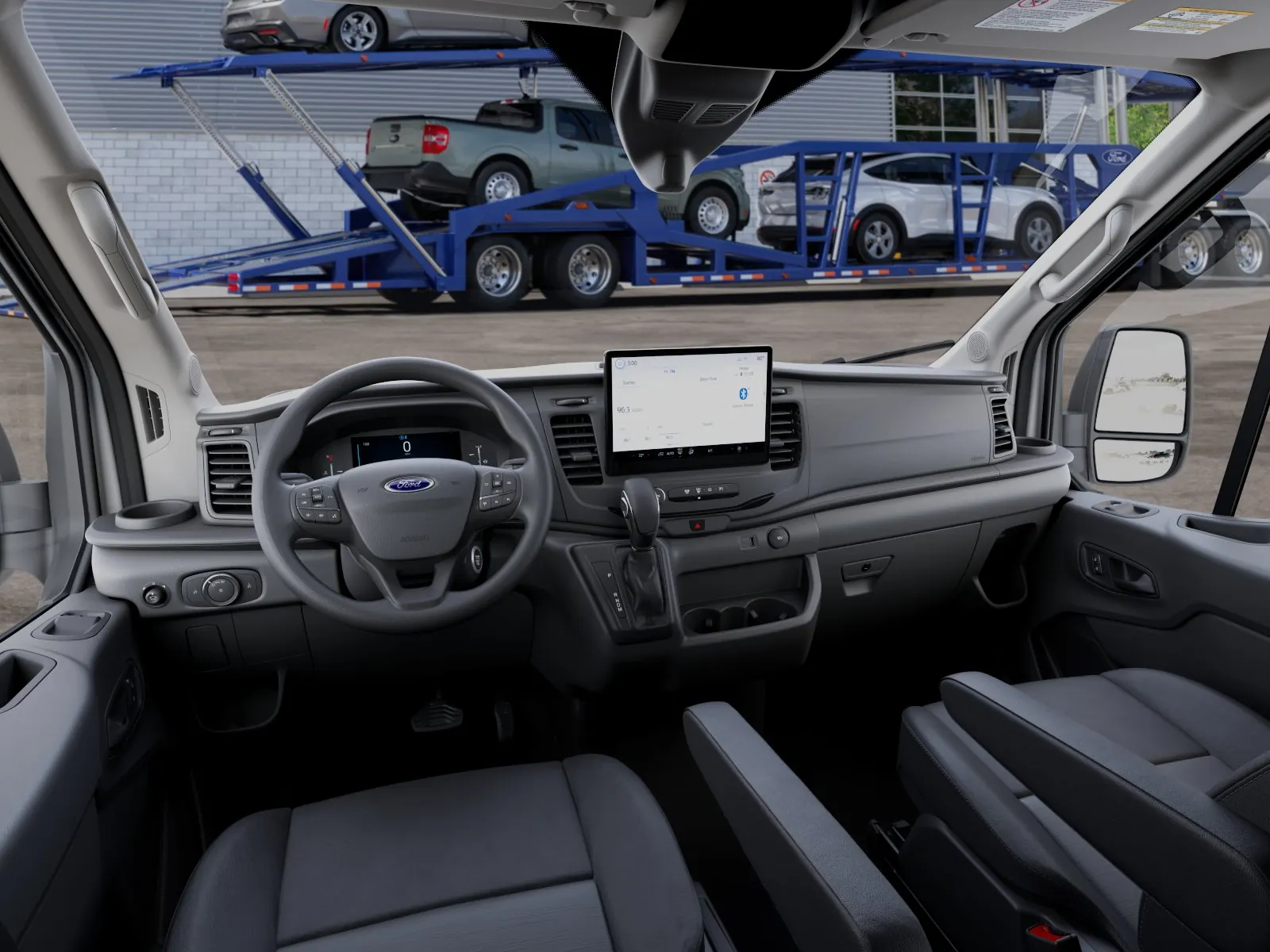 2027 Ford Transit Commercial Cargo Van - Photo 9
