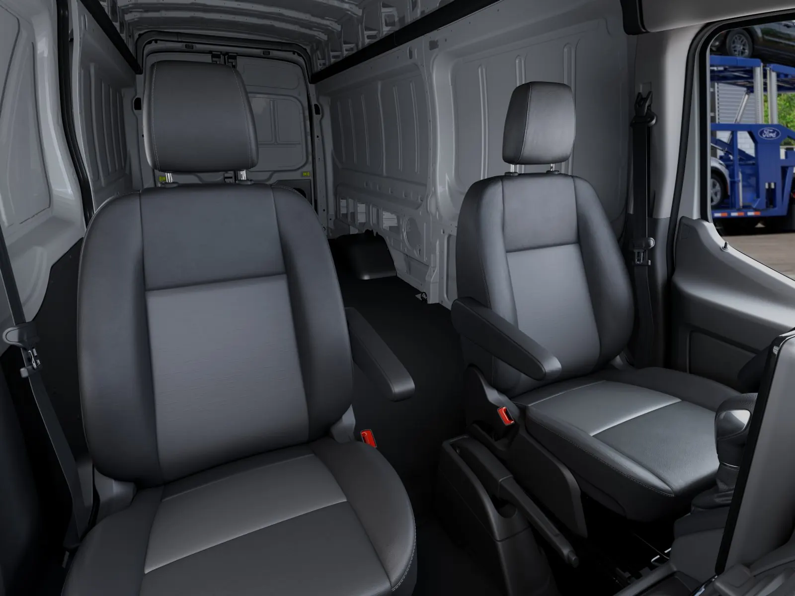 2027 Ford Transit Commercial Cargo Van - Photo 10