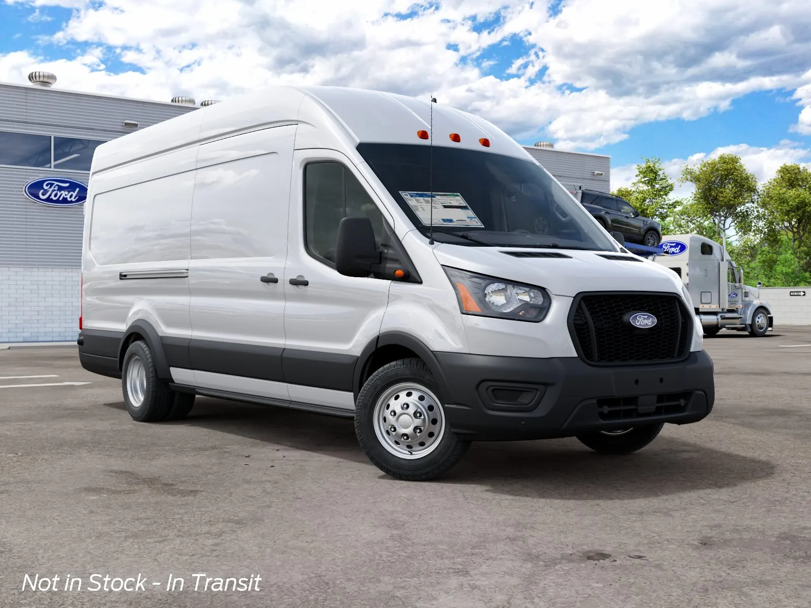 2027 Ford Transit Commercial Cargo Van - Photo 4