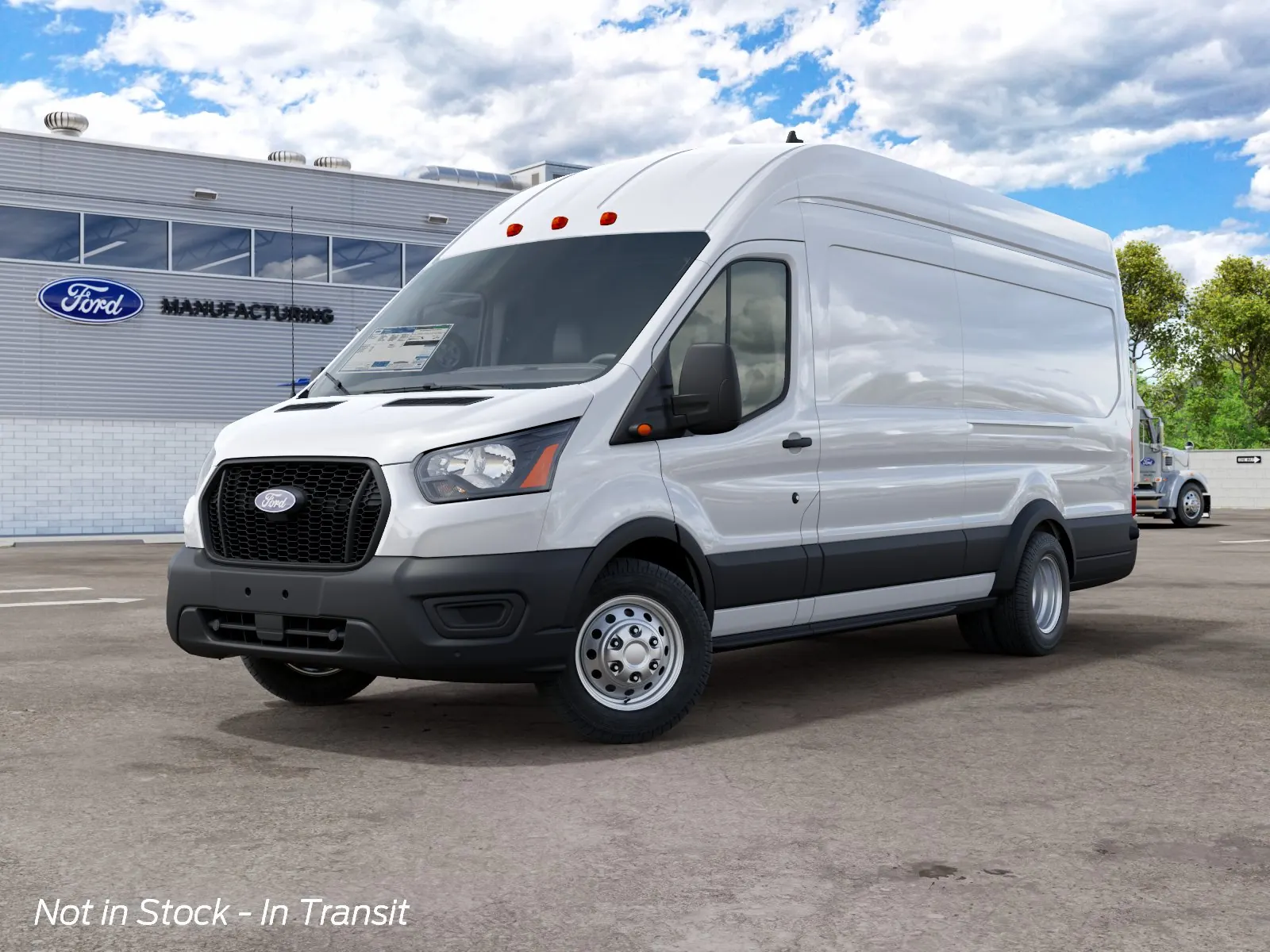 2027 Ford Transit Commercial Cargo Van - Photo 2