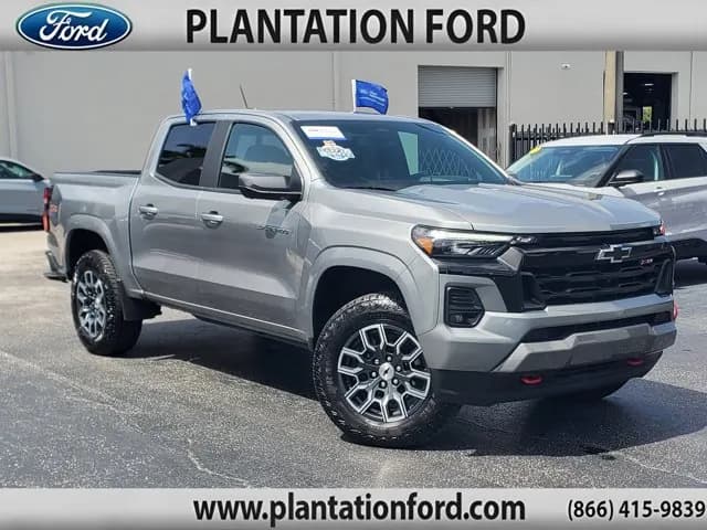 2025 Chevrolet Colorado 4WD Z71