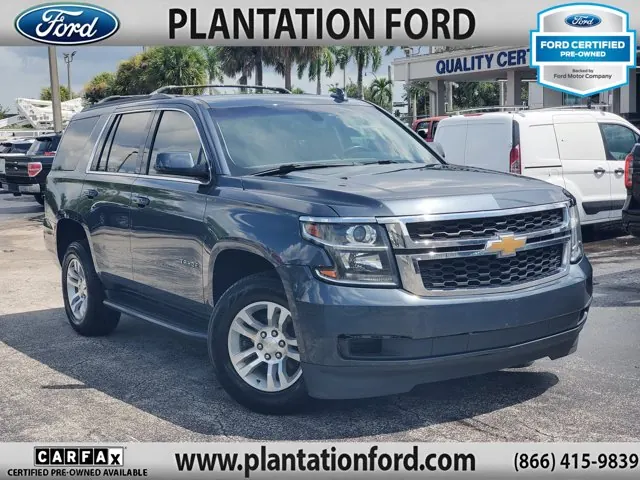 2020 Chevrolet Tahoe 4WD 4dr LS - Photo 1