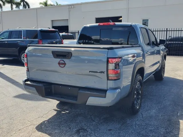 2024 Nissan Frontier Crew Cab 4x4 PRO-4X - Photo 7