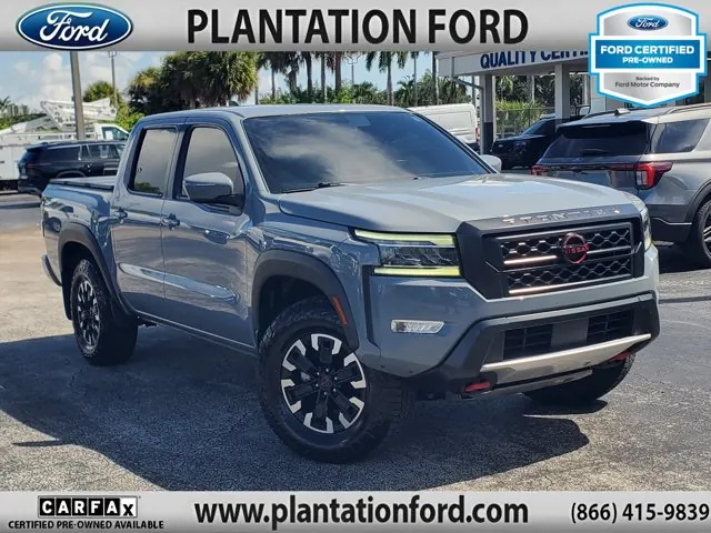 2024 Nissan Frontier Crew Cab 4x4 PRO-4X - Photo 1