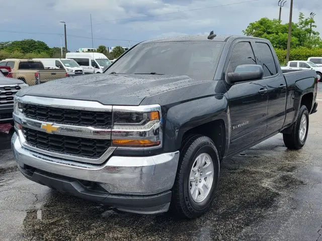 2019 Chevrolet Silverado 1500 LD 4WD Double Cab LT w/1LT - Photo 3